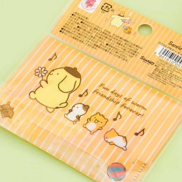 sanrio characters stickers pompompurin set - Picture 3 of 3